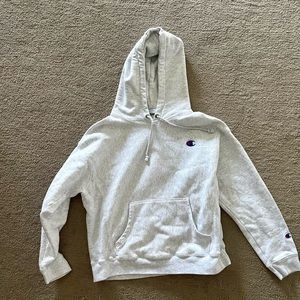 Gray Champion Hoodie